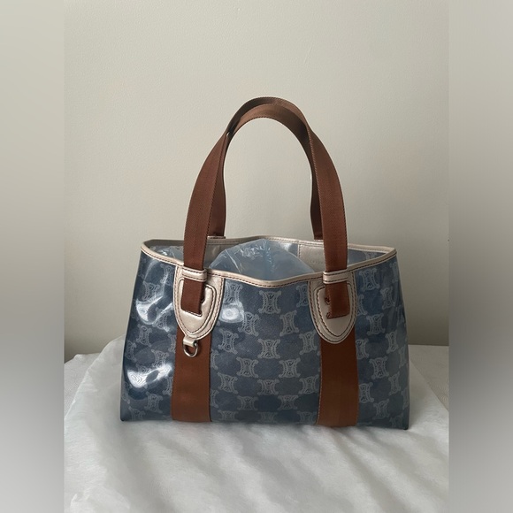 Celine clear PVC tote - Picture 7 of 11